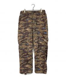 UNDERCOVER×SUPREME（アンダーカバー×シュプリーム）の古着「23SS Studded  Cargo Pant カモフラ　ビジューパンツ」｜ブラウン