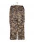 UNDERCOVER (アンダーカバー) Supreme (シュプリーム) 23SS Studded  Cargo Pant カモフラ　ビジューパンツ ブラウン サイズ:30：30000円