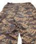 中古・古着 UNDERCOVER (アンダーカバー) Supreme (シュプリーム) 23SS Studded  Cargo Pant カモフラ　ビジューパンツ ブラウン サイズ:30：30000円