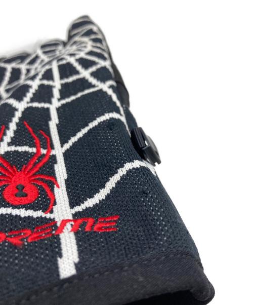 SUPREME（シュプリーム）Supreme (シュプリーム) spyder グローブ ブラック サイズ:実寸参照の古着・服飾アイテム
