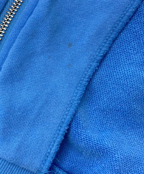 timeloopvisionz（タイムループヴィジョンズ）timeloopvisionz (タイムループヴィジョンズ) SEEKジップパーカー ブルー サイズ:Mの古着・服飾アイテム