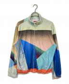 SUPREMEシュプリーム）の古着「Geo Velour Track Jacket トラックジャケット」｜マルチカラー