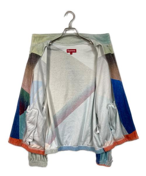 SUPREME（シュプリーム）SUPREME (シュプリーム) Geo Velour Track Jacket トラックジャケット マルチカラー サイズ:Mの古着・服飾アイテム