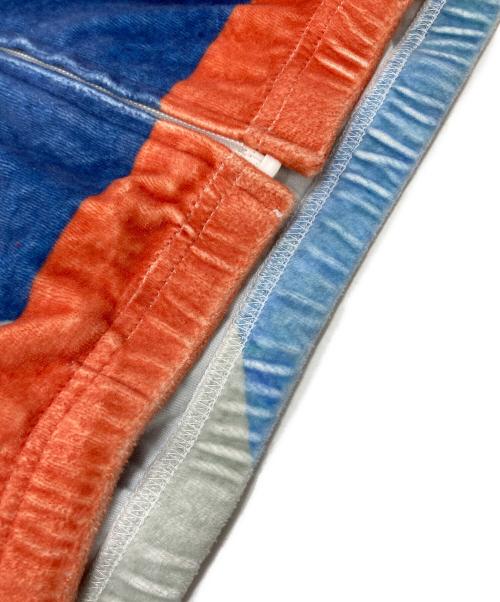 SUPREME（シュプリーム）SUPREME (シュプリーム) Geo Velour Track Jacket トラックジャケット マルチカラー サイズ:Mの古着・服飾アイテム