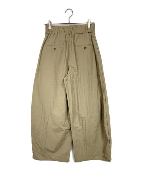 JOURNAL STANDARD（ジャーナルスタンダード）JOURNAL STANDARD (ジャーナルスタンダード) マットクロスコクーンワイドパンツ カーキ サイズ:38の古着・服飾アイテム
