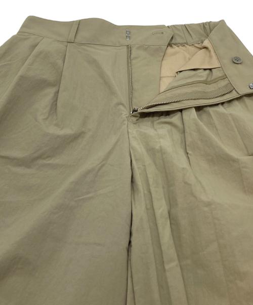 JOURNAL STANDARD（ジャーナルスタンダード）JOURNAL STANDARD (ジャーナルスタンダード) マットクロスコクーンワイドパンツ カーキ サイズ:38の古着・服飾アイテム
