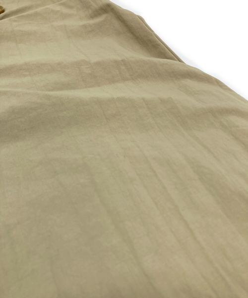 JOURNAL STANDARD（ジャーナルスタンダード）JOURNAL STANDARD (ジャーナルスタンダード) マットクロスコクーンワイドパンツ カーキ サイズ:38の古着・服飾アイテム