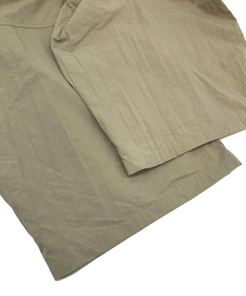 JOURNAL STANDARD（ジャーナルスタンダード）JOURNAL STANDARD (ジャーナルスタンダード) マットクロスコクーンワイドパンツ カーキ サイズ:38の古着・服飾アイテム