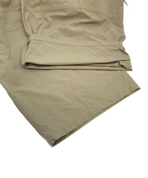 JOURNAL STANDARD（ジャーナルスタンダード）JOURNAL STANDARD (ジャーナルスタンダード) マットクロスコクーンワイドパンツ カーキ サイズ:38の古着・服飾アイテム