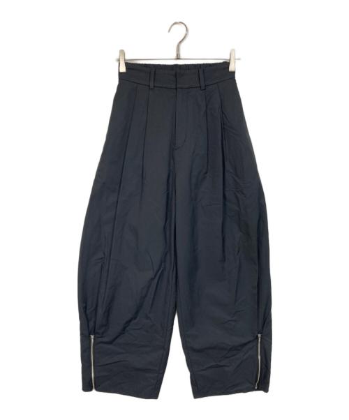 RAY BEAMS（レイ ビームス）RAY BEAMS (レイ ビームス) ジップ ヘムバルーン パンツ ブラック サイズ:1の古着・服飾アイテム