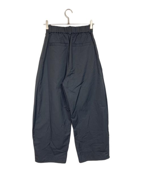 RAY BEAMS（レイ ビームス）RAY BEAMS (レイ ビームス) ジップ ヘムバルーン パンツ ブラック サイズ:1の古着・服飾アイテム
