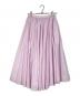 ATON (エイトン) 26SS NATURAL DYED COTTON LAWN ピンク サイズ:01：10000円
