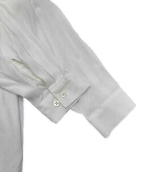 FRONT（フロント）front (フロント) オープンカラーシャツ　レーヨンシャツ ホワイト サイズ:XLの古着・服飾アイテム