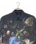 LAD MUSICIAN (ラッドミュージシャン) FLOWER STANDARD SHIRT ブラック サイズ:46：15000円