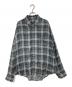 stussy（ステューシー）の古着「MATTHEW PLAID SHIRT チェックシャツ」｜グレー