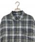 stussy (ステューシー) MATTHEW PLAID SHIRT チェックシャツ グレー サイズ:L：16000円