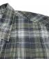 中古・古着 stussy (ステューシー) MATTHEW PLAID SHIRT チェックシャツ グレー サイズ:L：16000円
