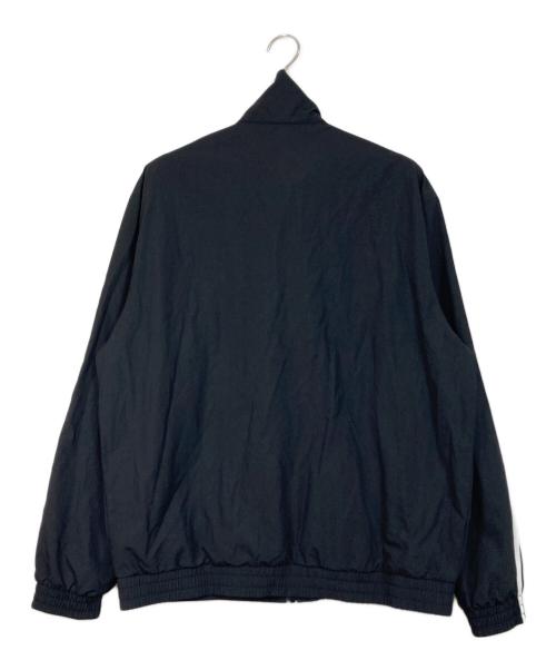 adidas（アディダス）adidas (アディダス) アディカラー ウーブン ファイヤーバード トラックトップ　トラックジャケット　3ライン ブラック サイズ:2XLの古着・服飾アイテム