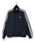 adidas（アディダス）の古着「アディカラー ウーブン ファイヤーバード トラックトップ　トラックジャケット　3ライン」｜ブラック