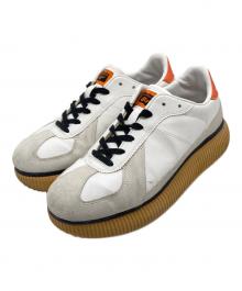 Onitsuka Tiger（オニツカタイガー）の古着「DELECITY」｜ホワイト×オレンジ