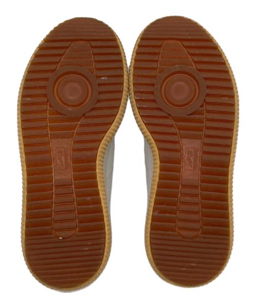 Onitsuka Tiger（オニツカタイガー）Onitsuka Tiger (オニツカタイガー) DELECITY ホワイト×オレンジ サイズ:US9の古着・服飾アイテム