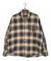 OUR LEGACY（アワーレガシー）の古着「ABOVE SHIRT Doyle Check 24ＡＷ」｜ベージュ×グレー
