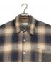 OUR LEGACY (アワーレガシー) ABOVE SHIRT Doyle Check 24ＡＷ ベージュ×グレー サイズ:48：30000円