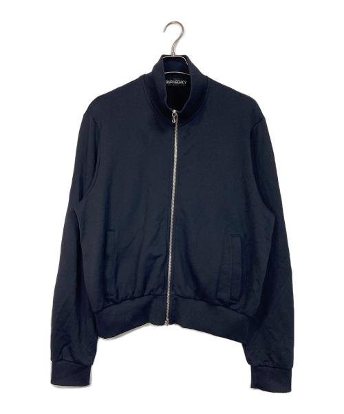 OUR LEGACY（アワーレガシー）OUR LEGACY (アワーレガシー) MOB JACKET トラックジャケット ブラック サイズ:48（実寸参照）の古着・服飾アイテム