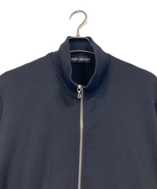 OUR LEGACY（アワーレガシー）OUR LEGACY (アワーレガシー) MOB JACKET トラックジャケット ブラック サイズ:48（実寸参照）の古着・服飾アイテム