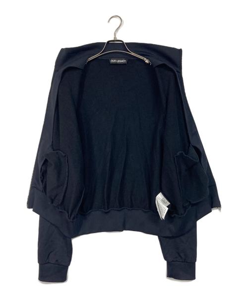 OUR LEGACY（アワーレガシー）OUR LEGACY (アワーレガシー) MOB JACKET トラックジャケット ブラック サイズ:48（実寸参照）の古着・服飾アイテム