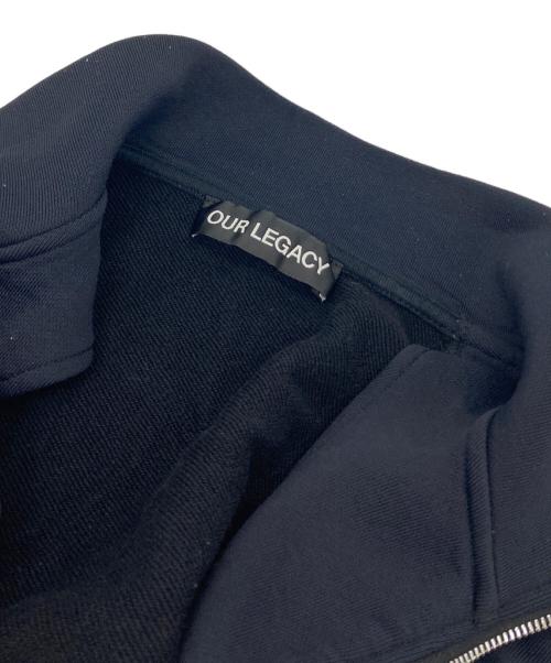 OUR LEGACY（アワーレガシー）OUR LEGACY (アワーレガシー) MOB JACKET トラックジャケット ブラック サイズ:48（実寸参照）の古着・服飾アイテム