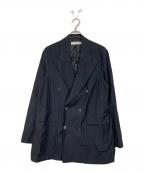 OUR LEGACYアワーレガシー）の古着「SHARP DB BLAZER タグ付き」｜ブラック