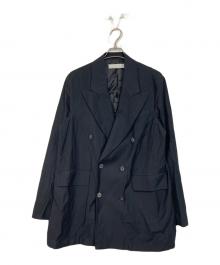 OUR LEGACY（アワーレガシー）の古着「SHARP DB BLAZER タグ付き」｜ブラック