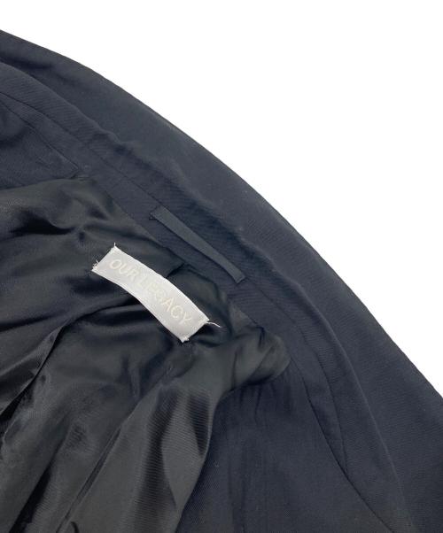 OUR LEGACY（アワーレガシー）OUR LEGACY (アワーレガシー) SHARP DB BLAZER タグ付き ブラック サイズ:48の古着・服飾アイテム