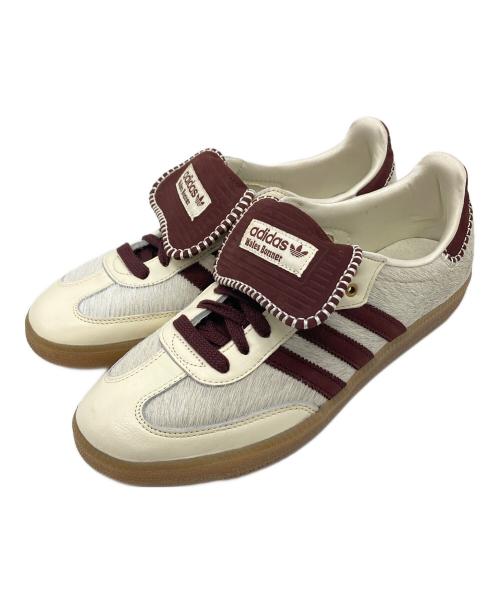 adidas（アディダス）adidas (アディダス) WALES BONNER (ウェールズボナー) Pony Tonal Samba アイボリー×ブラウン サイズ:US 10.5の古着・服飾アイテム