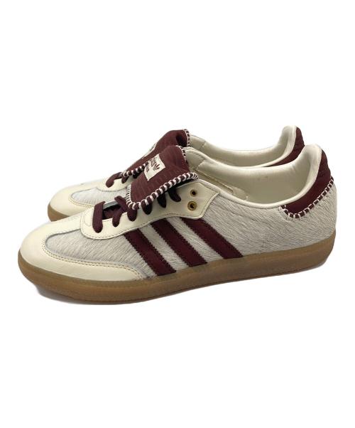 adidas（アディダス）adidas (アディダス) WALES BONNER (ウェールズボナー) Pony Tonal Samba アイボリー×ブラウン サイズ:US 10.5の古着・服飾アイテム