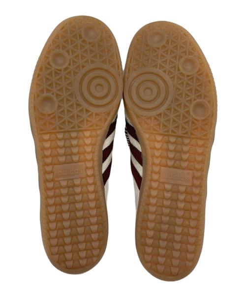 adidas（アディダス）adidas (アディダス) WALES BONNER (ウェールズボナー) Pony Tonal Samba アイボリー×ブラウン サイズ:US 10.5の古着・服飾アイテム