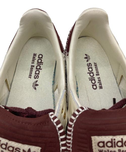 adidas（アディダス）adidas (アディダス) WALES BONNER (ウェールズボナー) Pony Tonal Samba アイボリー×ブラウン サイズ:US 10.5の古着・服飾アイテム
