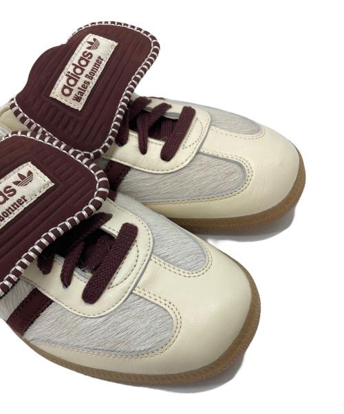 adidas（アディダス）adidas (アディダス) WALES BONNER (ウェールズボナー) Pony Tonal Samba アイボリー×ブラウン サイズ:US 10.5の古着・服飾アイテム