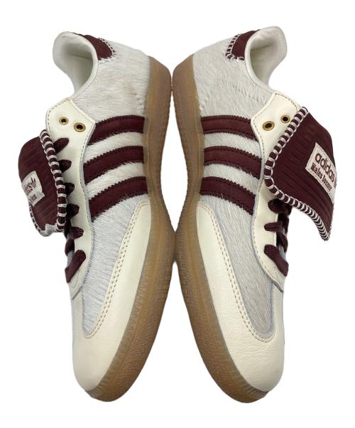 adidas（アディダス）adidas (アディダス) WALES BONNER (ウェールズボナー) Pony Tonal Samba アイボリー×ブラウン サイズ:US 10.5の古着・服飾アイテム