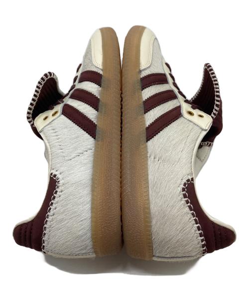 adidas（アディダス）adidas (アディダス) WALES BONNER (ウェールズボナー) Pony Tonal Samba アイボリー×ブラウン サイズ:US 10.5の古着・服飾アイテム