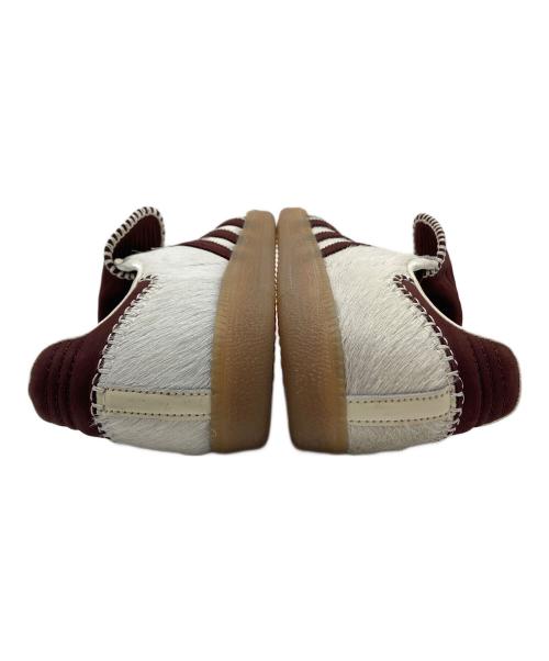 adidas（アディダス）adidas (アディダス) WALES BONNER (ウェールズボナー) Pony Tonal Samba アイボリー×ブラウン サイズ:US 10.5の古着・服飾アイテム