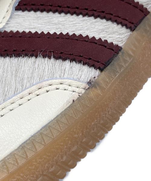 adidas（アディダス）adidas (アディダス) WALES BONNER (ウェールズボナー) Pony Tonal Samba アイボリー×ブラウン サイズ:US 10.5の古着・服飾アイテム