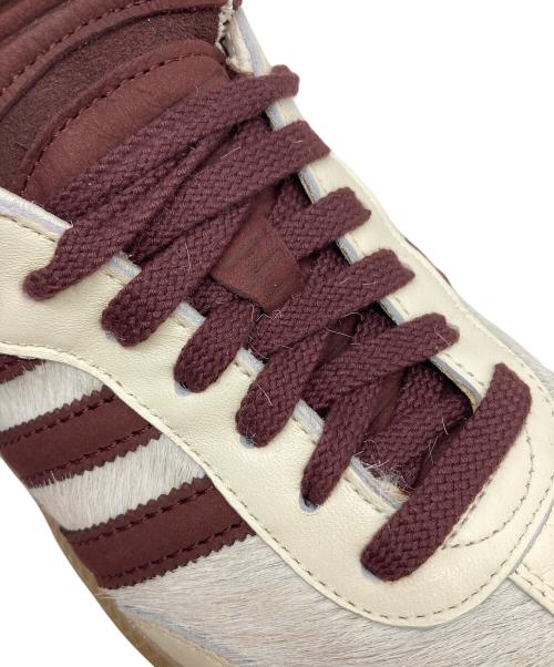 adidas（アディダス）adidas (アディダス) WALES BONNER (ウェールズボナー) Pony Tonal Samba アイボリー×ブラウン サイズ:US 10.5の古着・服飾アイテム