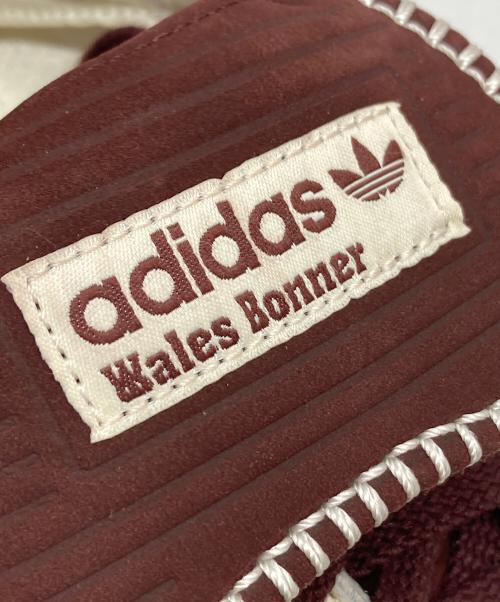 adidas（アディダス）adidas (アディダス) WALES BONNER (ウェールズボナー) Pony Tonal Samba アイボリー×ブラウン サイズ:US 10.5の古着・服飾アイテム