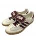 adidas（アディダス）の古着「Pony Tonal Samba」｜アイボリー×ブラウン