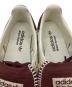 中古・古着 adidas (アディダス) WALES BONNER (ウェールズボナー) Pony Tonal Samba アイボリー×ブラウン サイズ:US 10.5：25000円