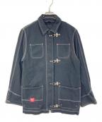 RALPH LAUREN JEANSラルフローレンジーンズ）の古着「ファイヤーマンジャケット」｜ブラック