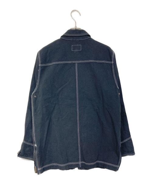 RALPH LAUREN JEANS（ラルフローレンジーンズ）RALPH LAUREN JEANS (ラルフローレンジーンズ) ファイヤーマンジャケット ブラック サイズ:Sの古着・服飾アイテム