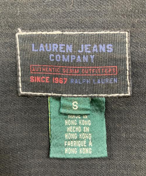 RALPH LAUREN JEANS（ラルフローレンジーンズ）RALPH LAUREN JEANS (ラルフローレンジーンズ) ファイヤーマンジャケット ブラック サイズ:Sの古着・服飾アイテム